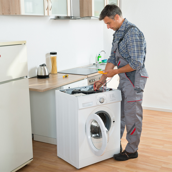 can you walk me through the steps of troubleshooting my washer issue in Sardinia